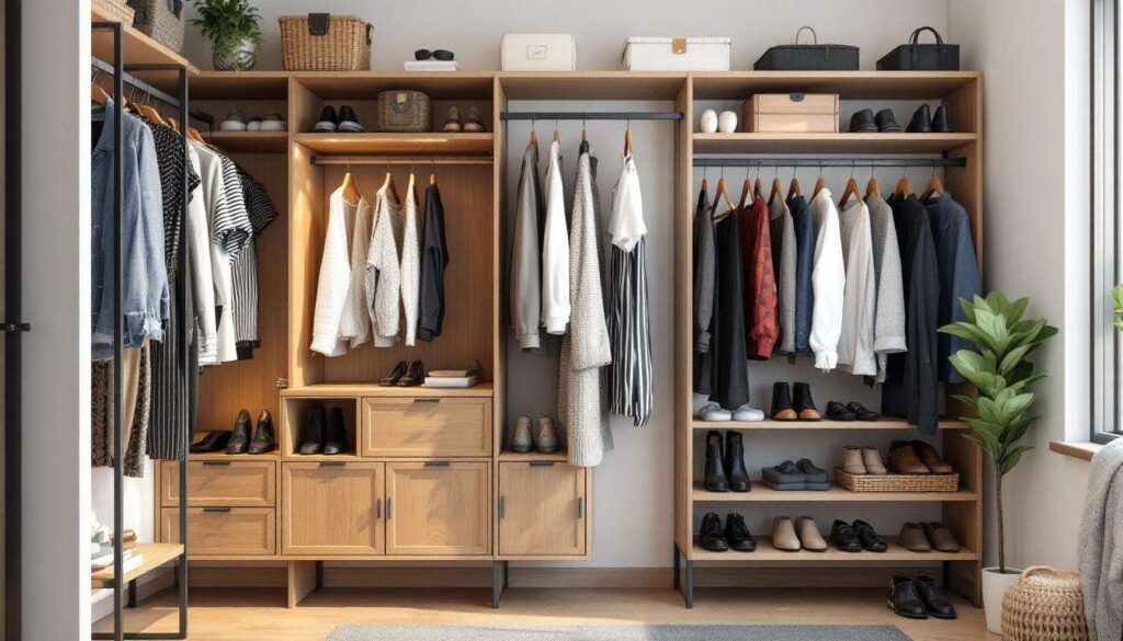 Geen centimeter vrij? Zo maak je toch een inloopkast