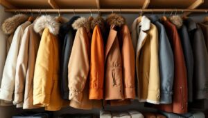 Deze Japanse truc om winterjassen op te bergen maakt je kledingkast twee keer zo groot