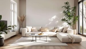 Minder kussens op de bank: dit luxe alternatief domineert de Nederlandse woonkamers in 2026