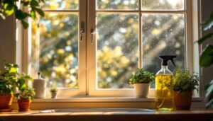 Ramen lappen wordt makkelijk: één lepel van dit huismiddel en ze blijven wekenlang streeploos