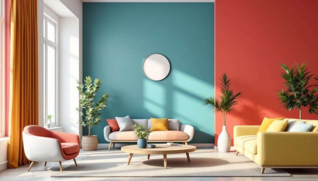 Twee muren verven in plaats van één: de interieurtrend van 2026 die alles verandert