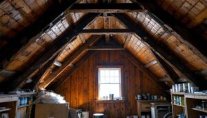 Verfpotten opbergen: het houten plafond maakt een grote comeback (maar niet zomaar)