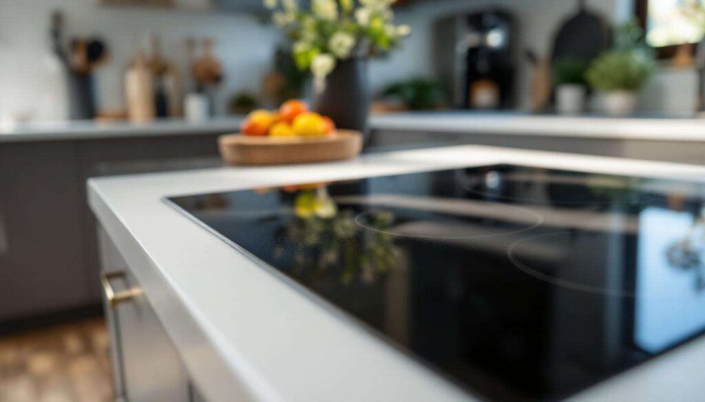 Eén theelepel in je sopwater en je kookplaat glanst weer als nieuw