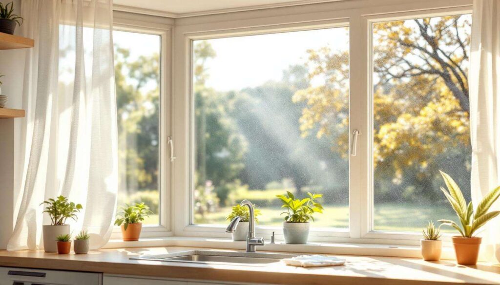 Ramen streepvrij schoonmaken zonder industriële sprays