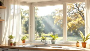 Ramen streepvrij schoonmaken zonder industriële sprays