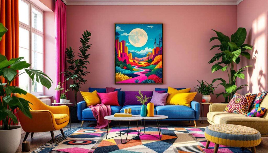 Pinterest Predicts 2026: 'Dopamine Décor' verdringt het minimalisme in Nederlandse huiskamers