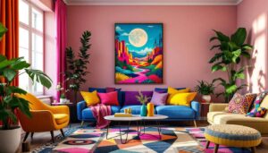 Pinterest Predicts 2026: 'Dopamine Décor' verdringt het minimalisme in Nederlandse huiskamers