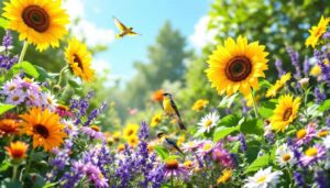 Zaai deze bloemen nu – ze lokken vogels naar je tuin, maar weinigen denken eraan