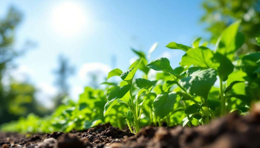 Biologische moestuin: dit groenbemestingsgewas gezaaid in maart voedt de bodem gratis