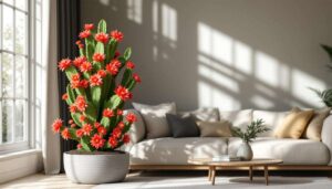 Kerstcactus in maart: deze onopvallende aanpassing verdubbelt de bloei volgend winterseizoen