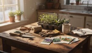 Ik had nooit gedacht mijn zomertuin aan de keukentafel voor te bereiden: haar wintertip verandert alles, ook op je 70e