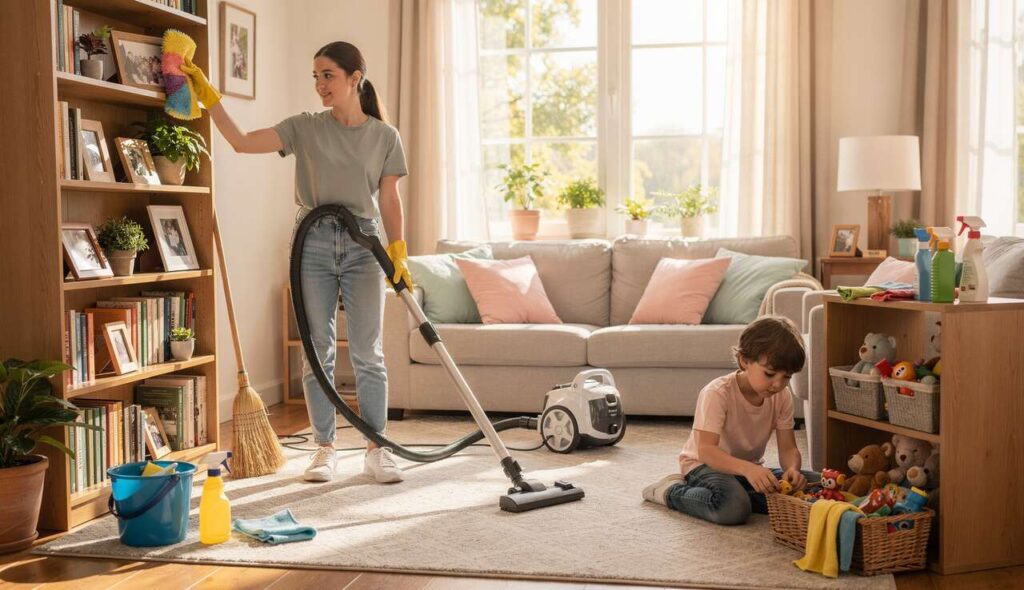 Grote voorjaarsschoonmaak: de 7 taken die gezinnen altijd vergeten