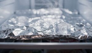 Aluminiumfolie in de vriezer: waarom dit trucje echt werkt tegen ijsvorming
