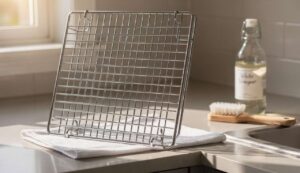 Vuilniszak en één huismiddel: zo maak je ovenroosters schoon zonder moeite