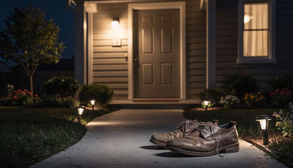 Inbraak: waarom een oud paar schoenen voor de deur je huis kan beschermen tegen inbrekers