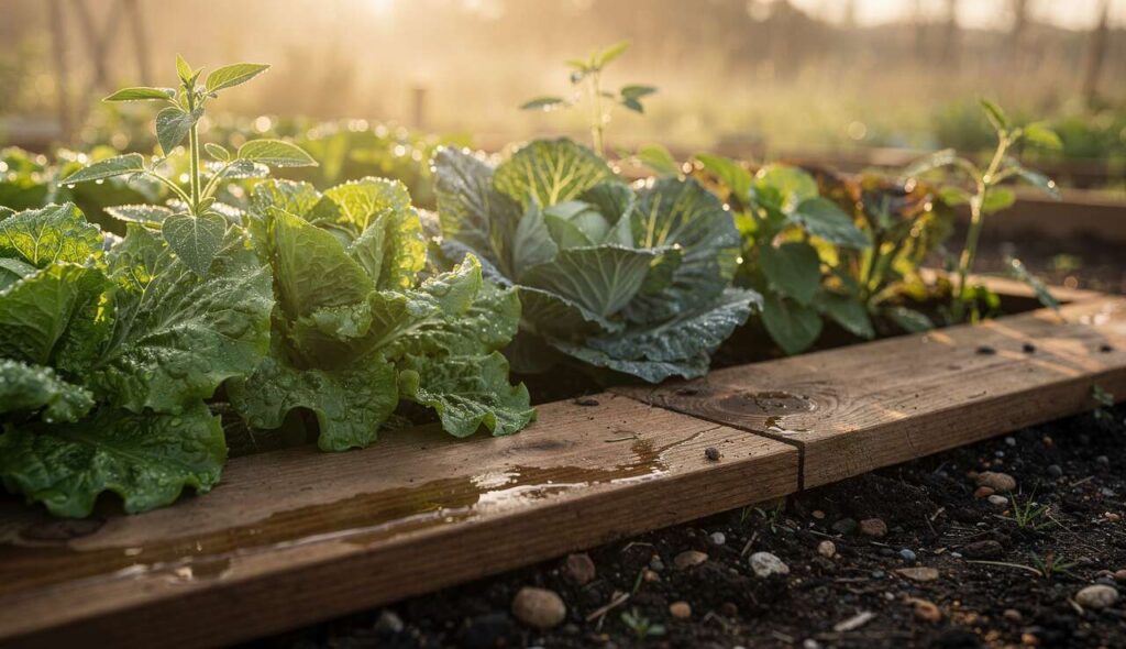 Slakken in de moestuin: de plankenmethode vangt ze zonder gif en werkt meteen