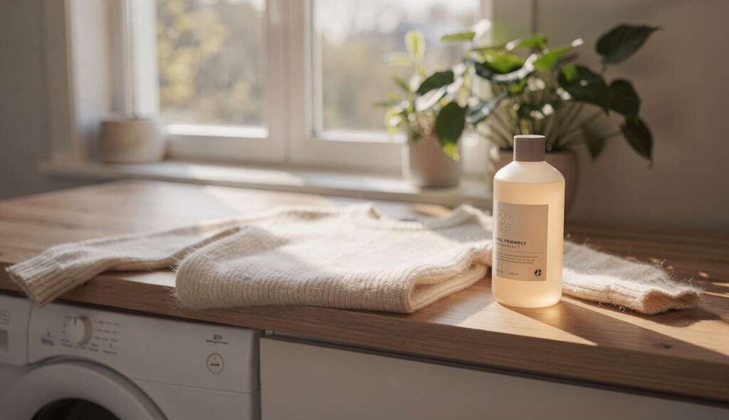 Wollen truien wassen zonder vilten: de truc die experts al jaren aanbevelen