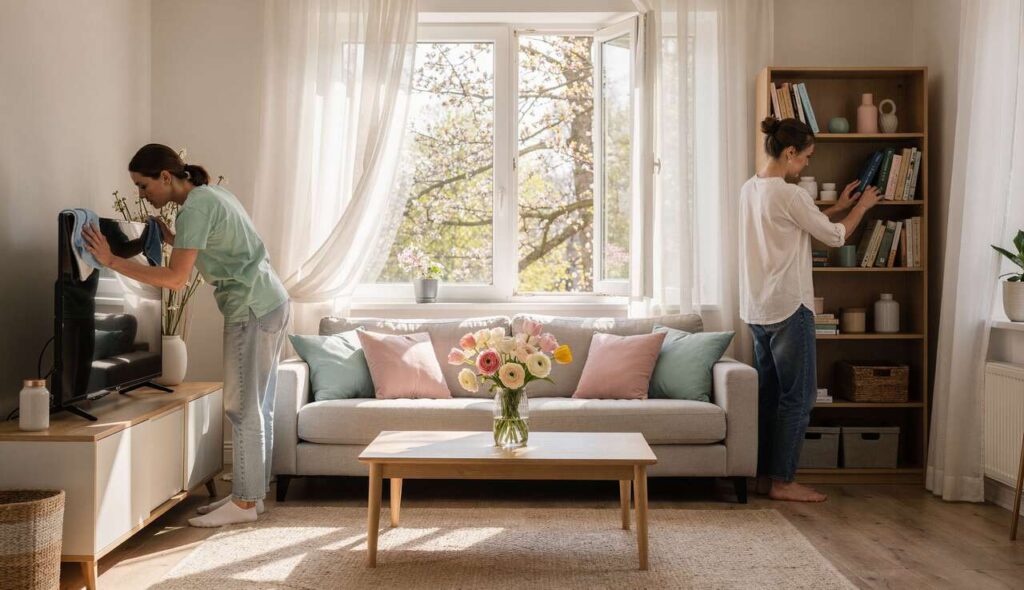 Grote schoonmaak in maart: experts delen hun vijf-stappenplan voor een fris huis