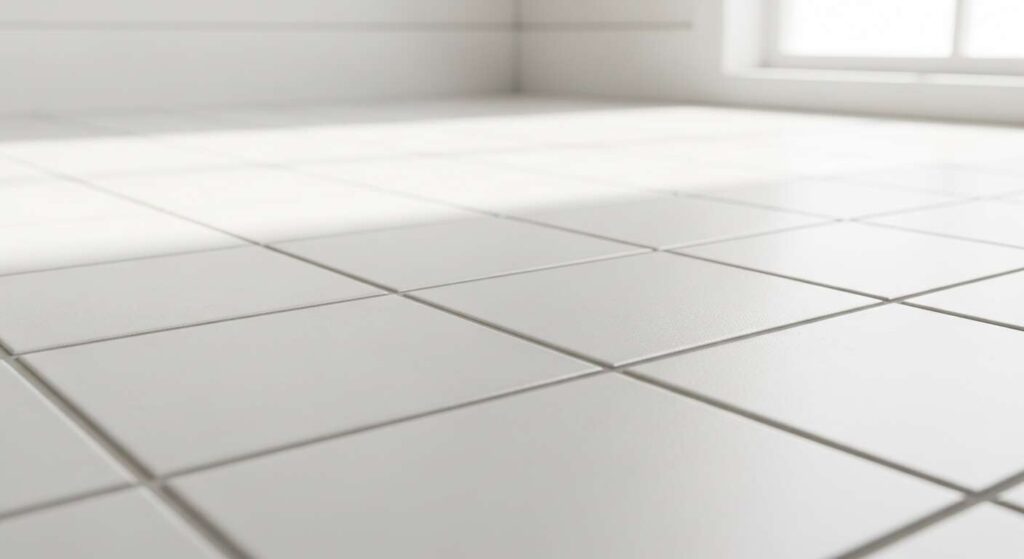 Vuile voegen: dit onbekende natuurlijke poeder maakt ze wit in 15 minuten, zonder azijn of bleek