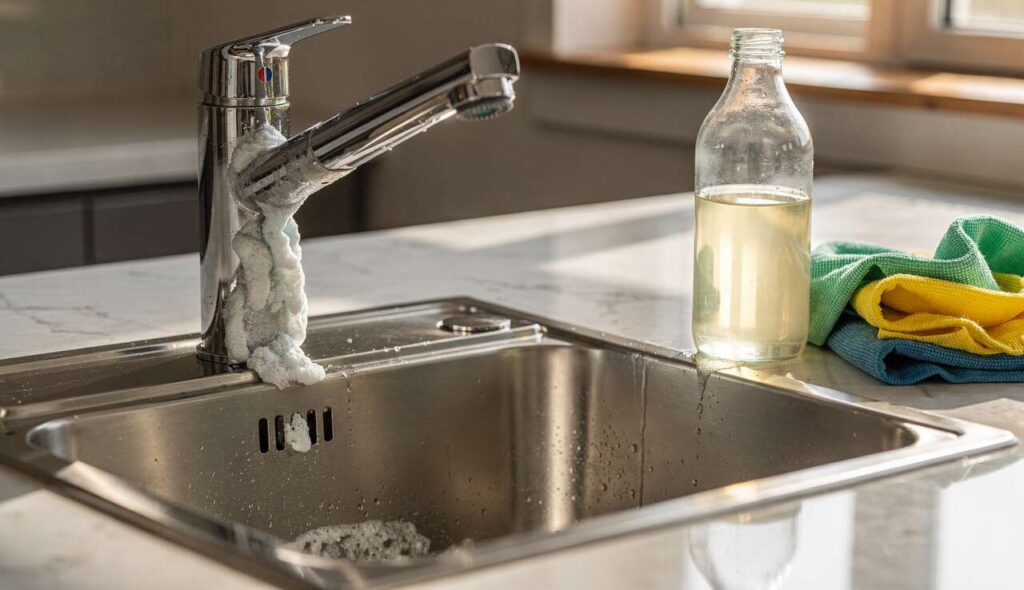 Consumentenbond test 2026: azijn werkt net zo goed als dure kalkverwijderaars