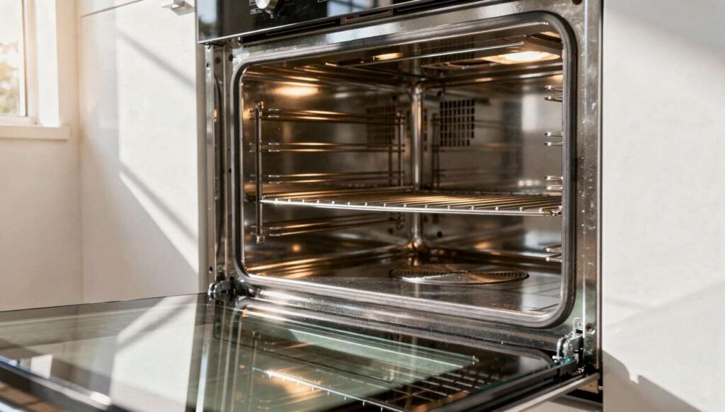 Voorjaarsschoonmaak: met dit ene huismiddel wordt je oven weer brandschoon zonder chemie
