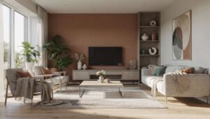Flexa onthult de kleurtrends van 2026: deze wandkleuren domineren Nederlandse woonkamers