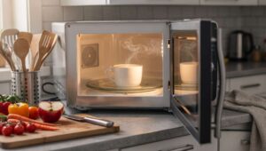 Voedingscentrum waarschuwt: waarom melk opwarmen in de magnetron riskant kan zijn