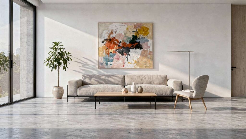 Waarom interieurstylisten in 2026 plinten weglaten — en wat ze ervoor in de plaats doen