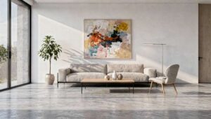 Waarom interieurstylisten in 2026 plinten weglaten — en wat ze ervoor in de plaats doen