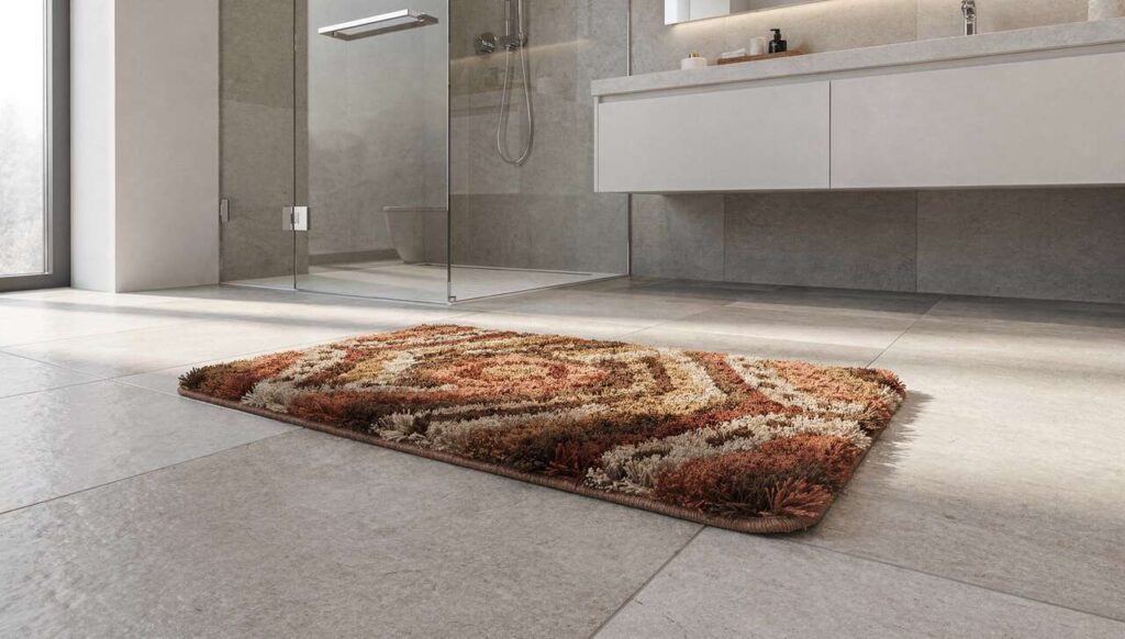 Badkamertapijten horen niet bij de rest van je was: dit is waarom en hoe het wél moet