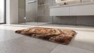 Badkamertapijten horen niet bij de rest van je was: dit is waarom en hoe het wél moet
