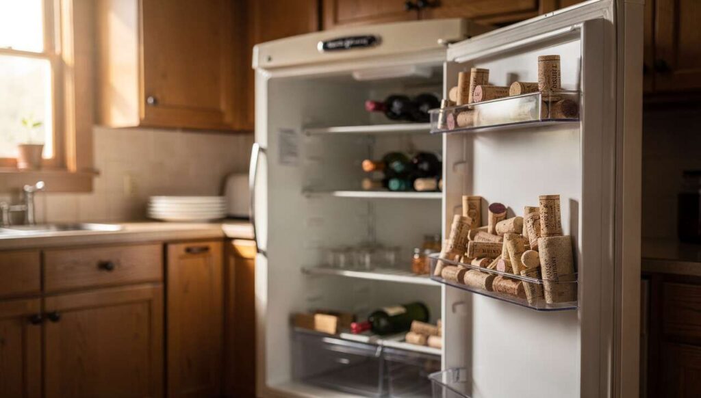 Kurk in de koelkast: waar dit oude huismiddel écht voor dient