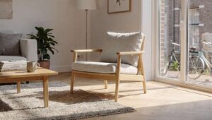 IKEA-fauteuil in natuurlijk hout verovert Nederlandse woonkamers: dit is het model