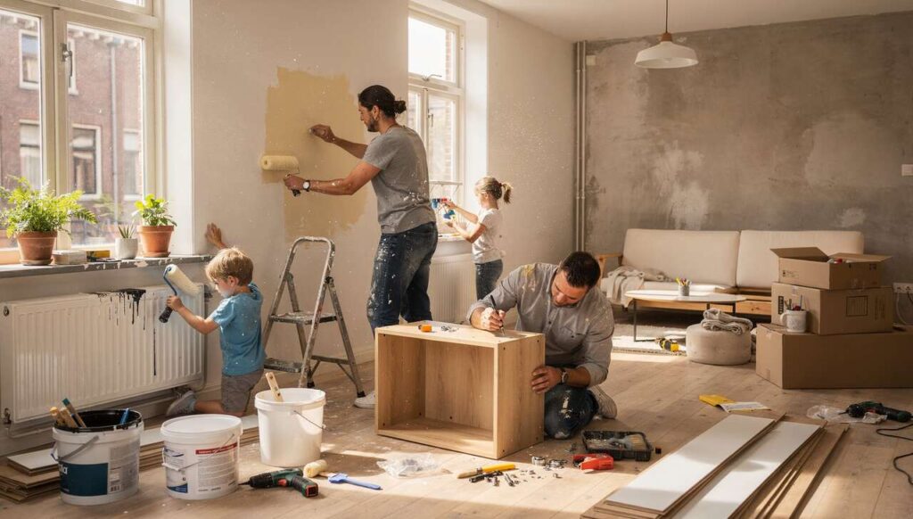 CBS: Nederlanders verbouwen vaker hun huis in plaats van te verhuizen — dit zijn de populairste klussen