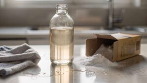 Waarom het combineren van azijn en baksoda je schoonmaakeffect juist tenietdoet