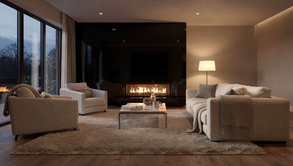 Open haard met zwart glas? De as-truc die zonder schoonmaakmiddel werkt