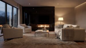 Open haard met zwart glas? De as-truc die zonder schoonmaakmiddel werkt