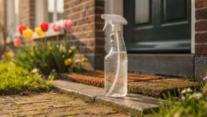 Azijn op de drempel sprayen: waarom steeds meer Nederlanders dit elke lente doen