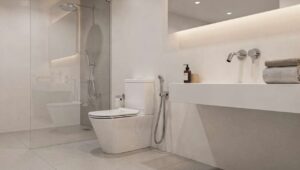 De bidet-douchette naast het toilet: wat het is, hoe het werkt en of het de moeite waard is