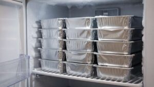 Aluminiumfolie in de vriezer: waarom dit trucje daadwerkelijk werkt tegen ijsvorming